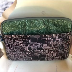 Fossil laptop sleeve case bag